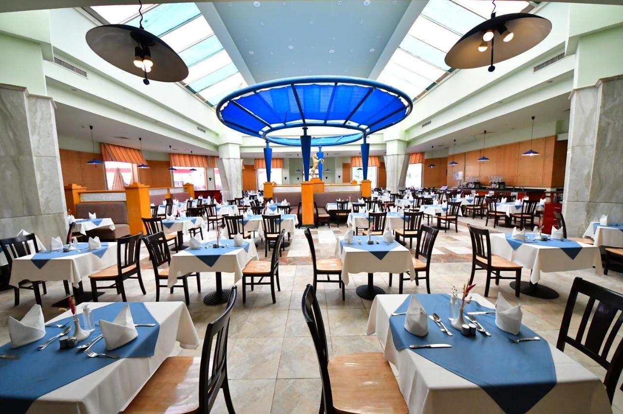 เอ็กซ์พีเรียนซ์ ไคโรซิซ พรีเมียร์ นามา เบย์ Hotel ชาร์มเอลชีค ภายนอก รูปภาพ The restaurant