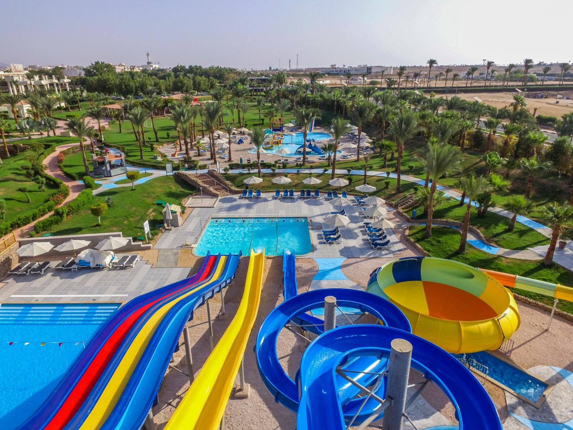 เอ็กซ์พีเรียนซ์ ไคโรซิซ พรีเมียร์ นามา เบย์ Hotel ชาร์มเอลชีค ภายนอก รูปภาพ Aqua Park