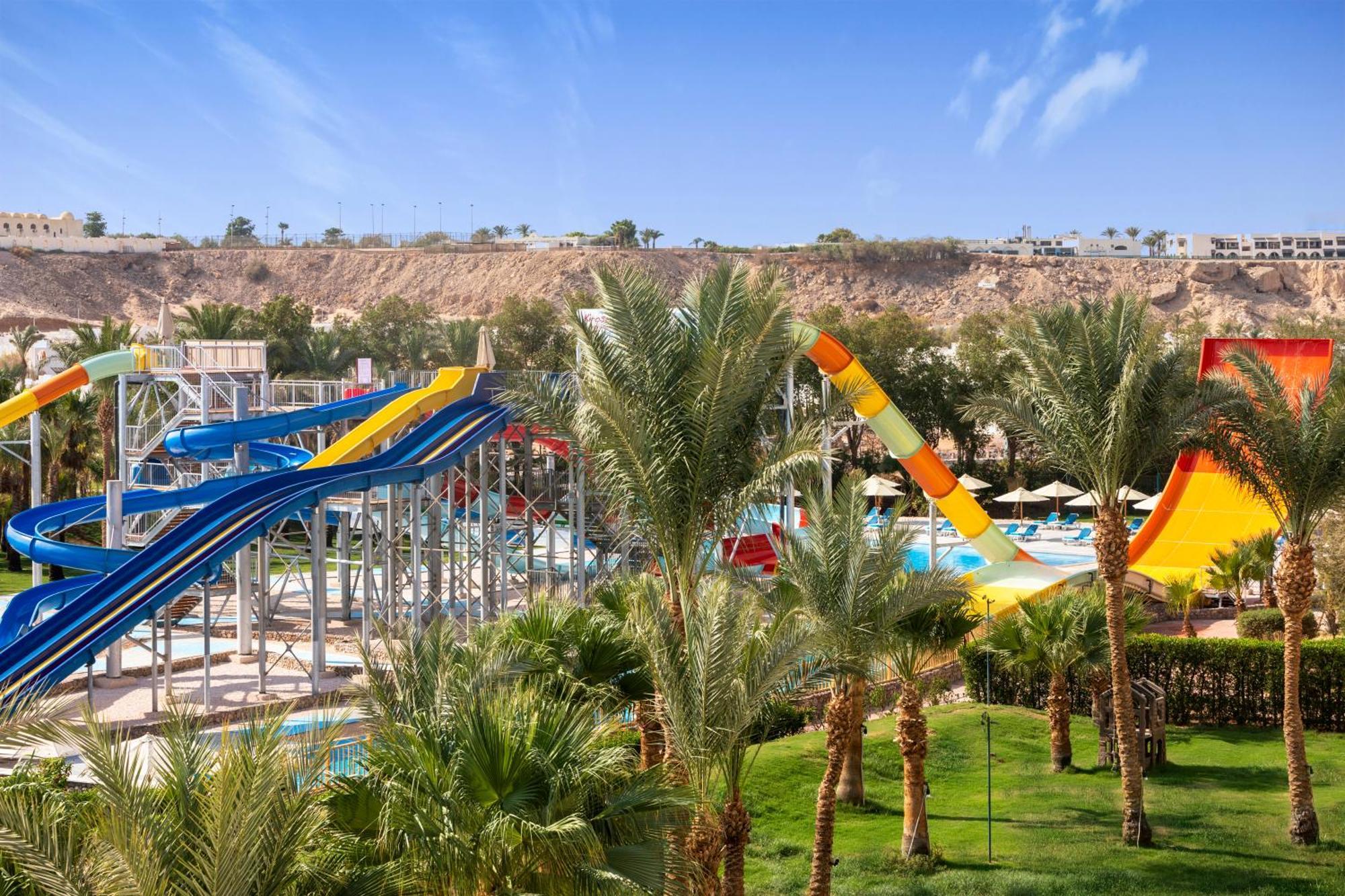 เอ็กซ์พีเรียนซ์ ไคโรซิซ พรีเมียร์ นามา เบย์ Hotel ชาร์มเอลชีค ภายนอก รูปภาพ Aqua Park