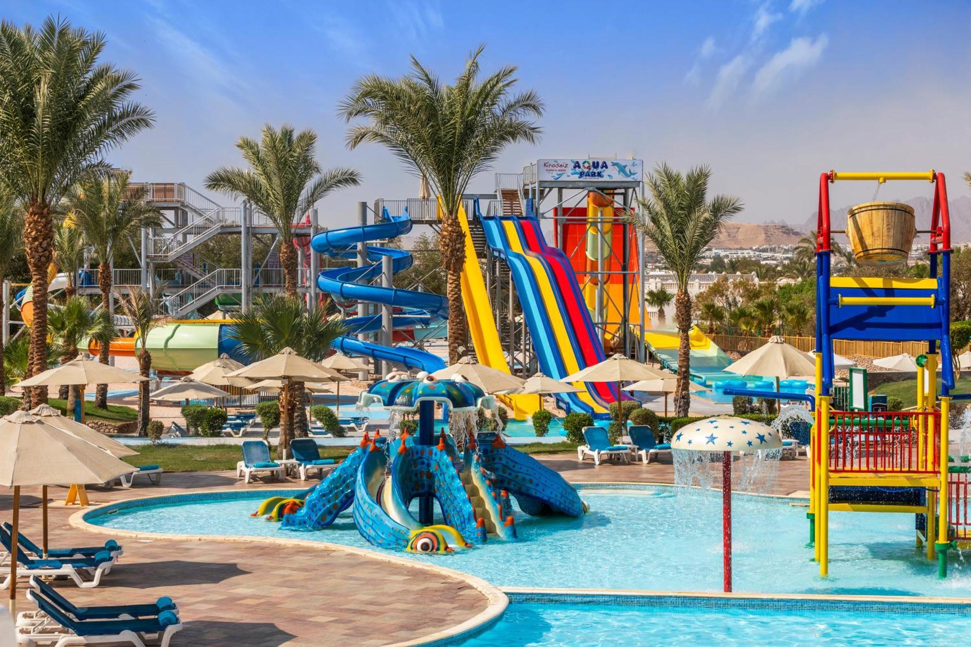 เอ็กซ์พีเรียนซ์ ไคโรซิซ พรีเมียร์ นามา เบย์ Hotel ชาร์มเอลชีค ภายนอก รูปภาพ Aqua Park