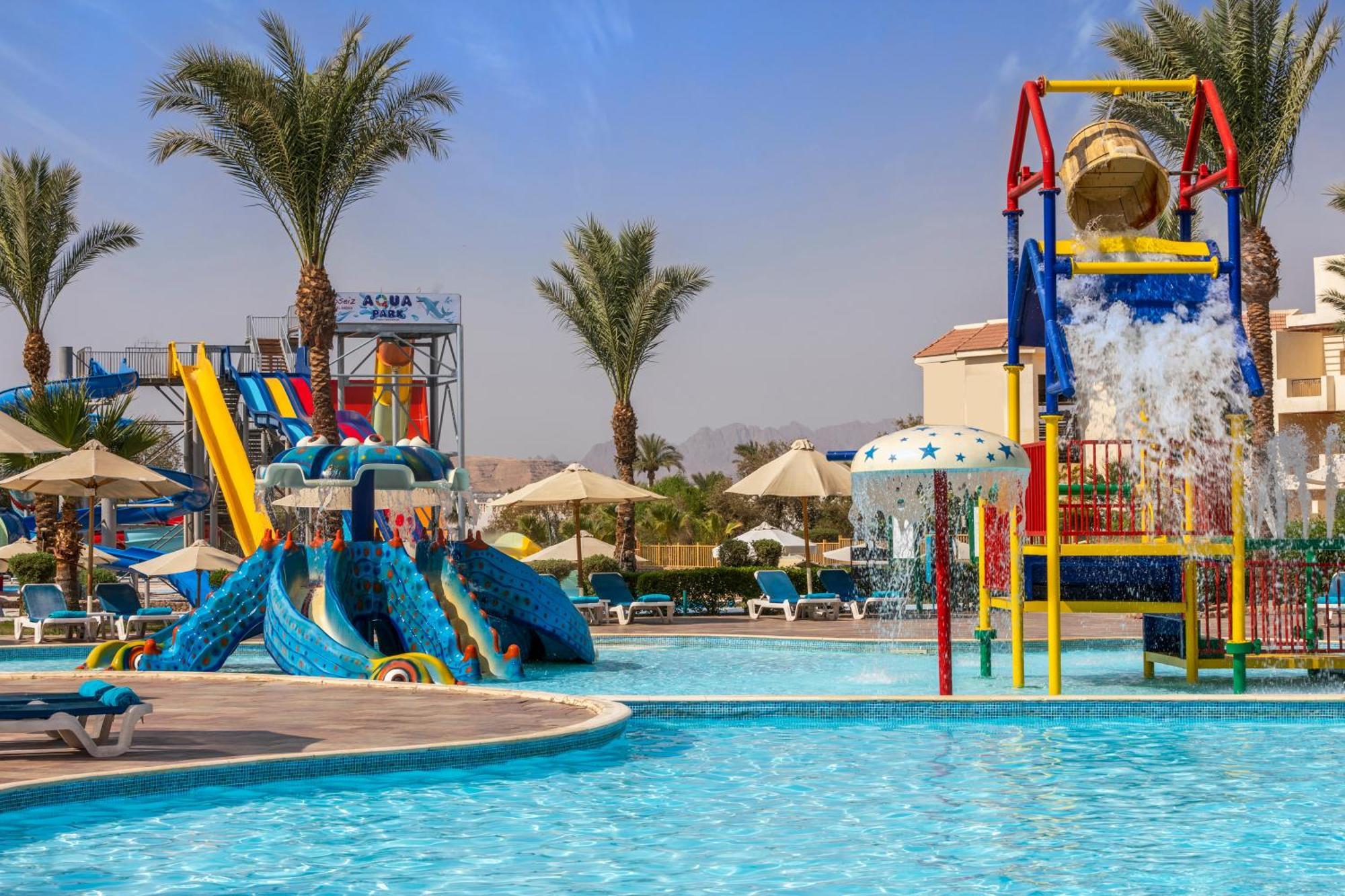 เอ็กซ์พีเรียนซ์ ไคโรซิซ พรีเมียร์ นามา เบย์ Hotel ชาร์มเอลชีค ภายนอก รูปภาพ Aqua Park