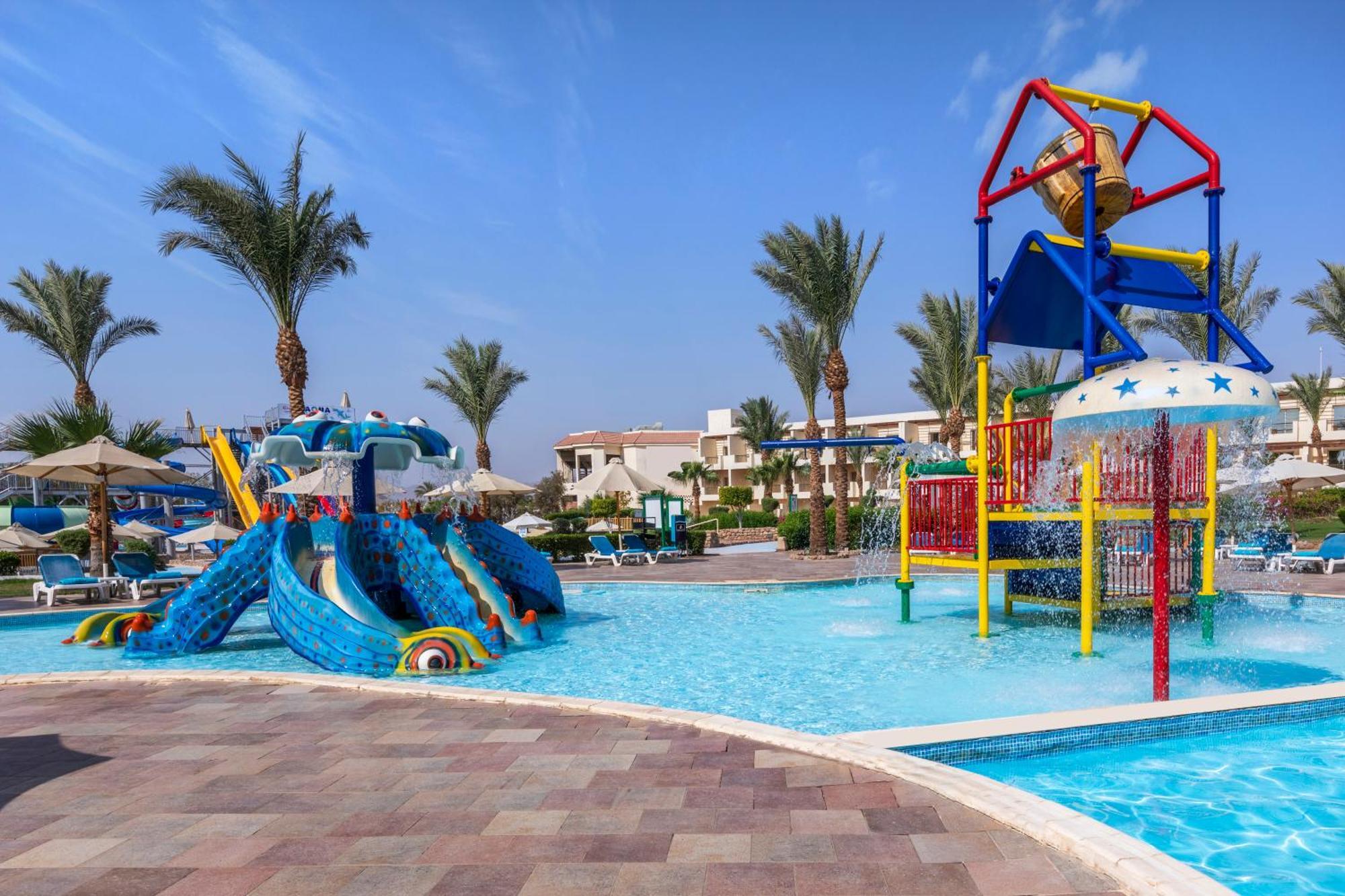 เอ็กซ์พีเรียนซ์ ไคโรซิซ พรีเมียร์ นามา เบย์ Hotel ชาร์มเอลชีค ภายนอก รูปภาพ Aqua Park at the Hilton Hurghada
