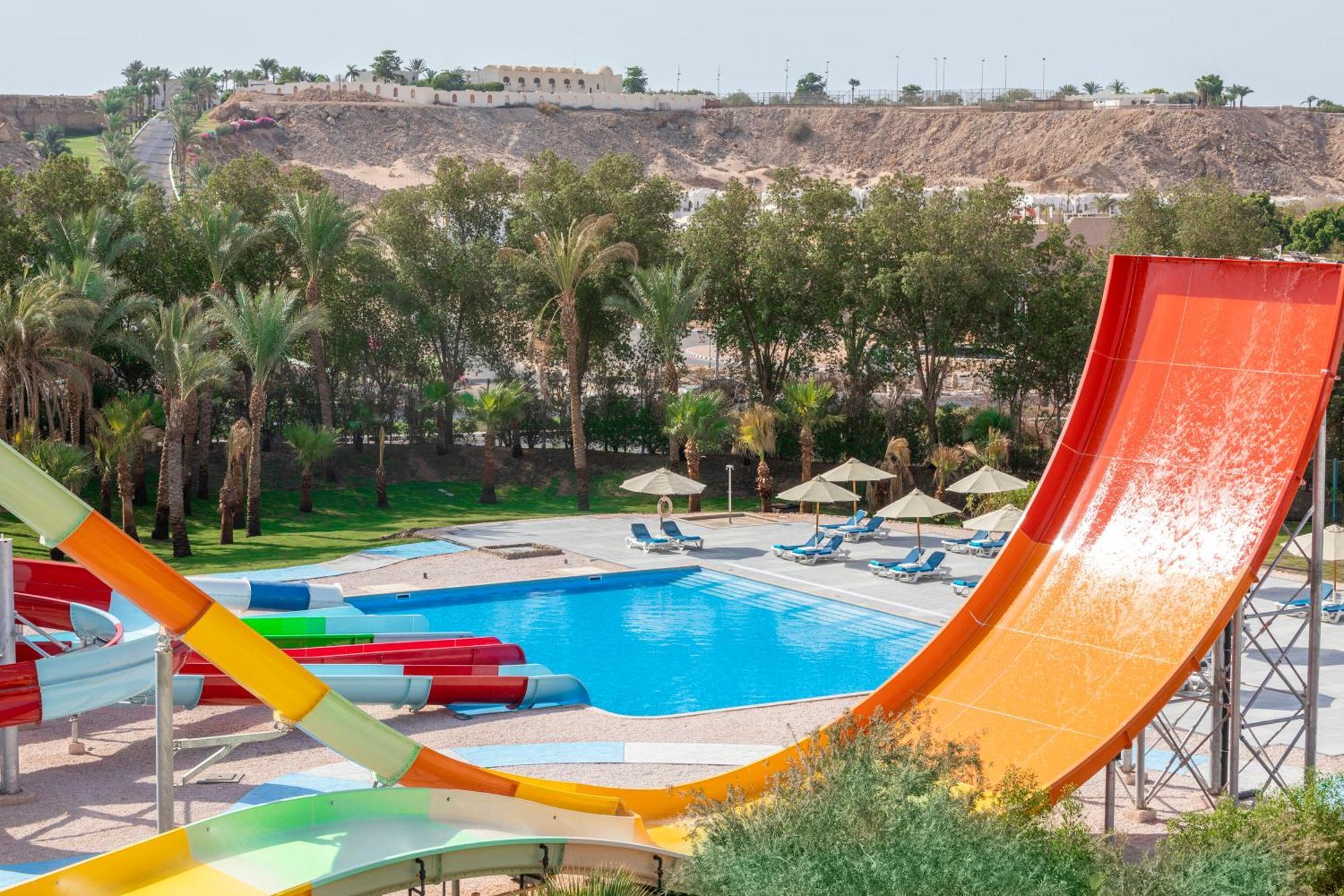 เอ็กซ์พีเรียนซ์ ไคโรซิซ พรีเมียร์ นามา เบย์ Hotel ชาร์มเอลชีค ภายนอก รูปภาพ Aqua Park