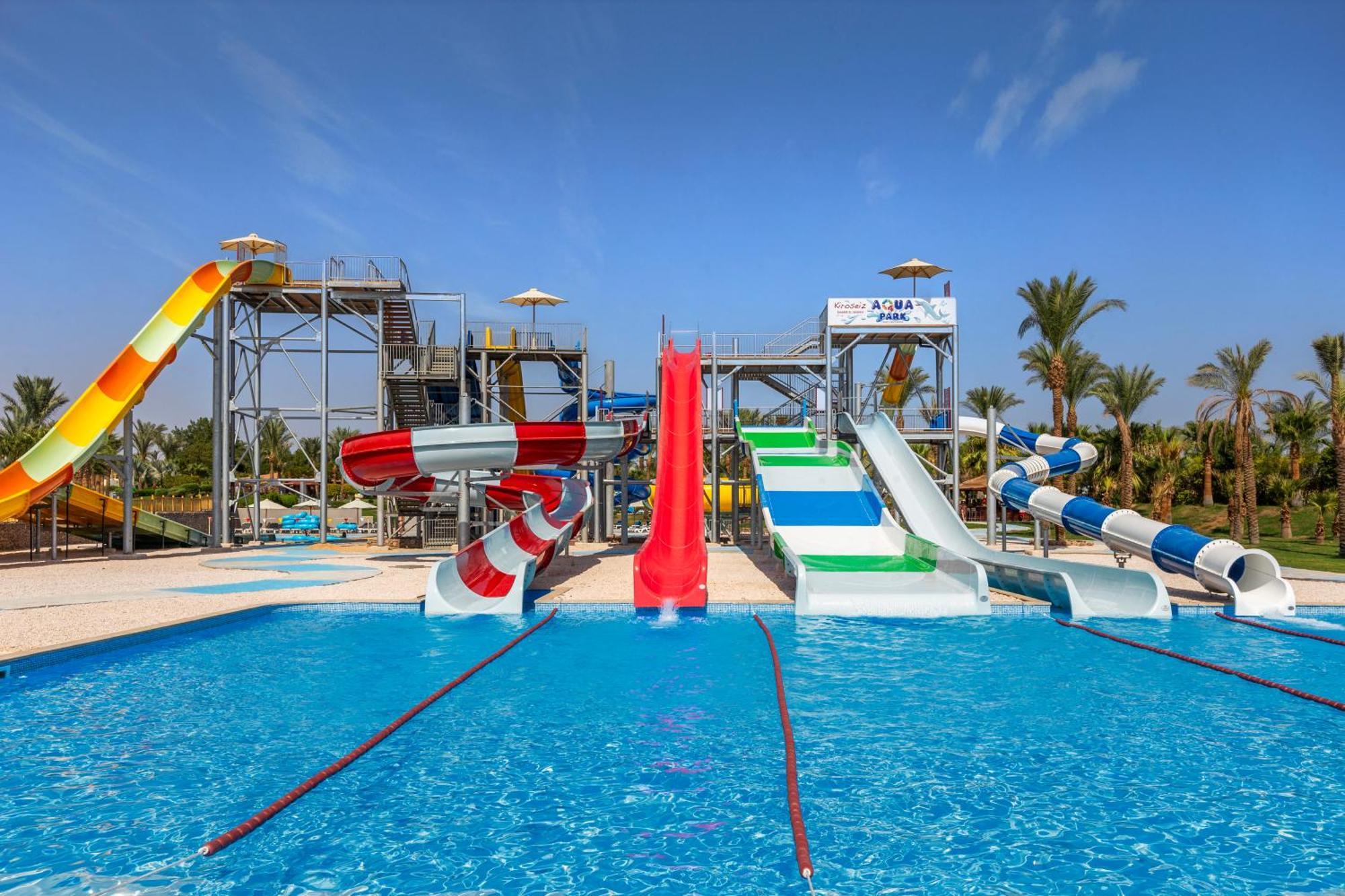 เอ็กซ์พีเรียนซ์ ไคโรซิซ พรีเมียร์ นามา เบย์ Hotel ชาร์มเอลชีค ภายนอก รูปภาพ Aqua Park