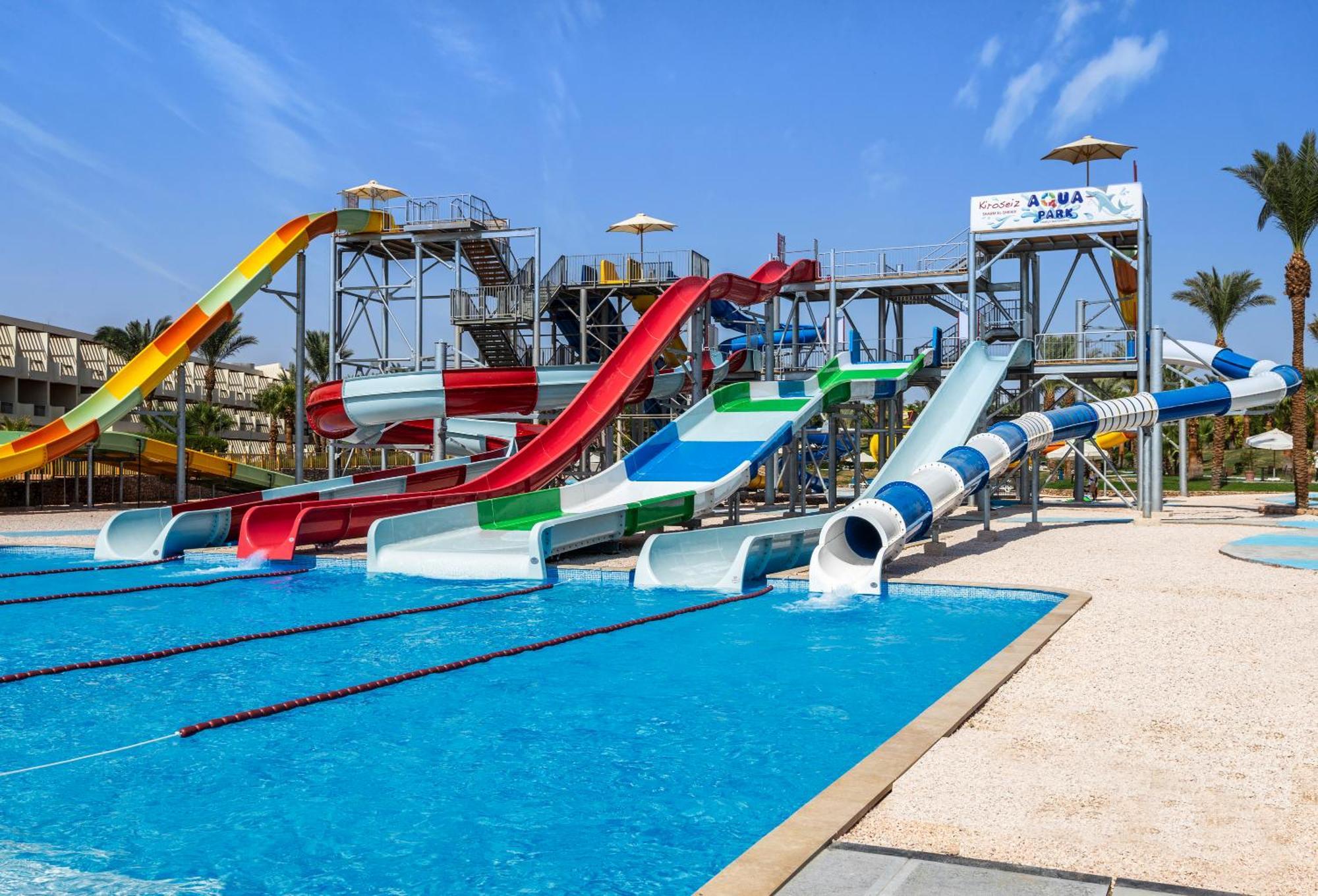 เอ็กซ์พีเรียนซ์ ไคโรซิซ พรีเมียร์ นามา เบย์ Hotel ชาร์มเอลชีค ภายนอก รูปภาพ Aqua Park