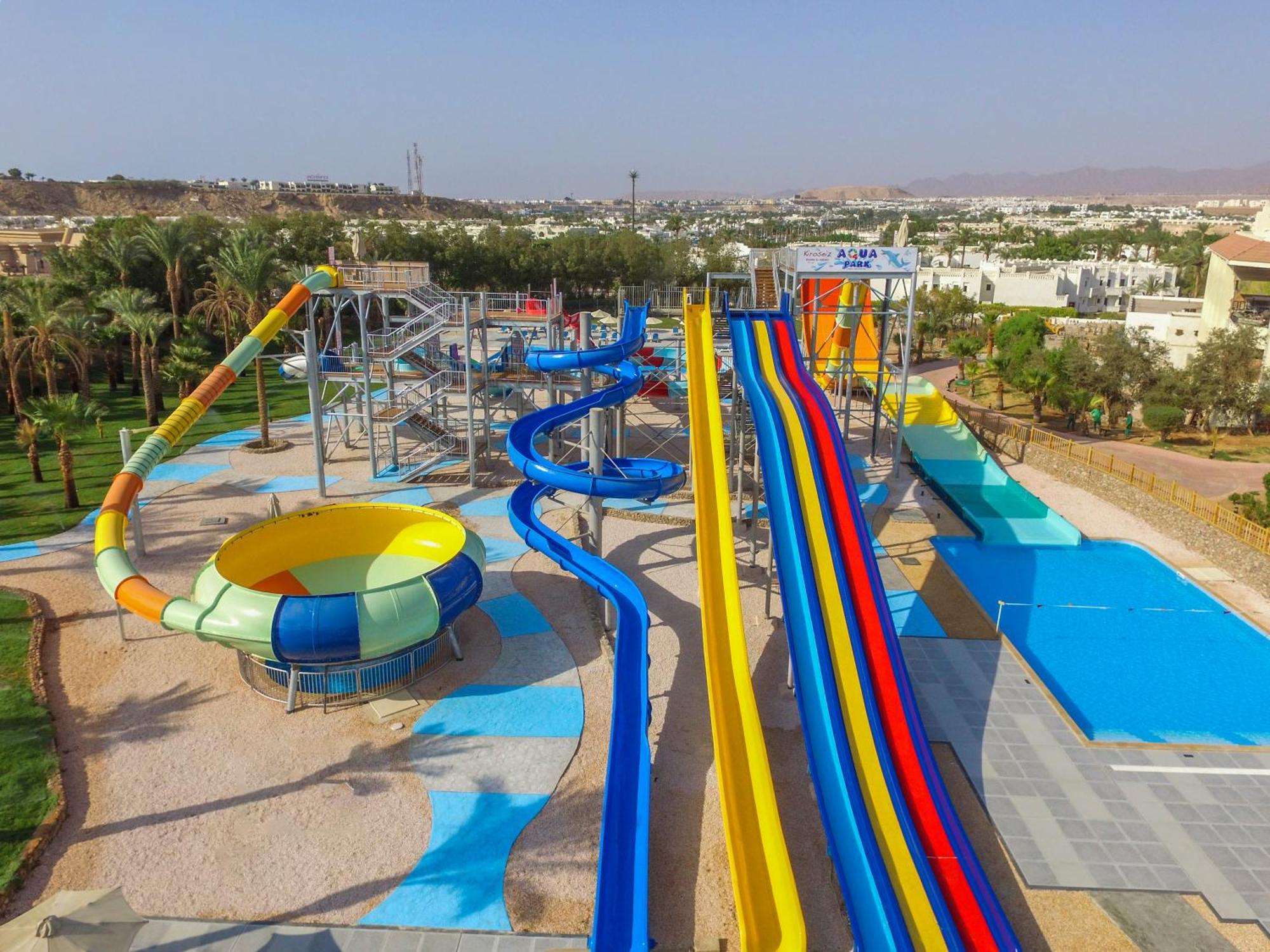 เอ็กซ์พีเรียนซ์ ไคโรซิซ พรีเมียร์ นามา เบย์ Hotel ชาร์มเอลชีค ภายนอก รูปภาพ Aqua Park