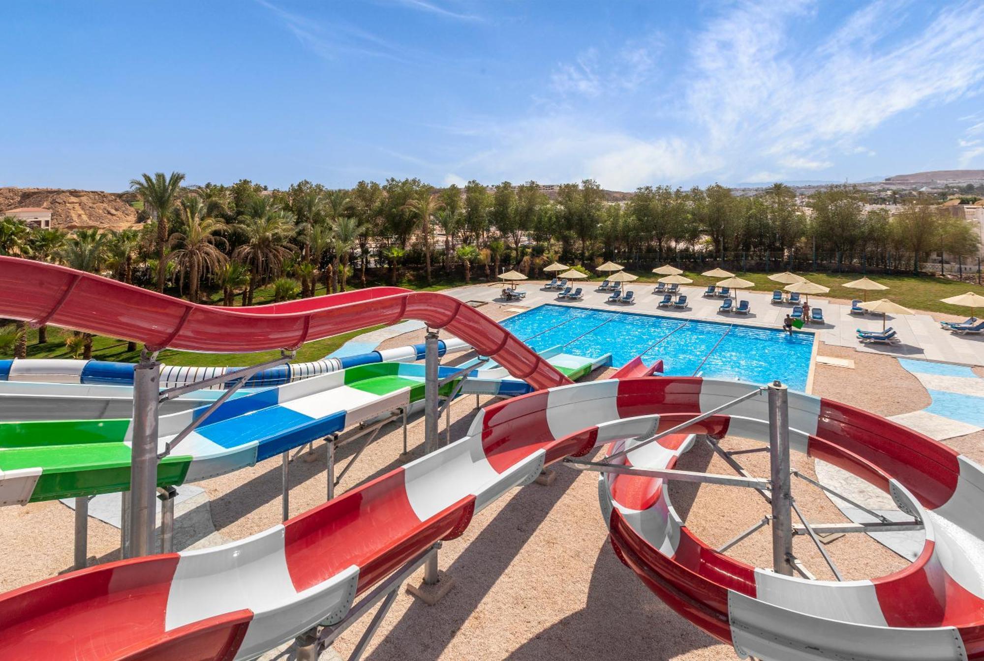 เอ็กซ์พีเรียนซ์ ไคโรซิซ พรีเมียร์ นามา เบย์ Hotel ชาร์มเอลชีค ภายนอก รูปภาพ Aqua Park