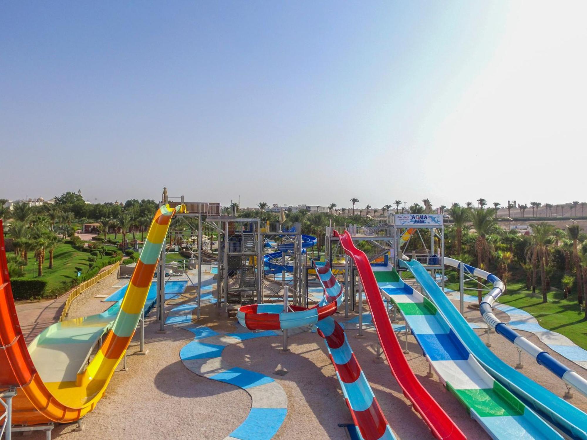 เอ็กซ์พีเรียนซ์ ไคโรซิซ พรีเมียร์ นามา เบย์ Hotel ชาร์มเอลชีค ภายนอก รูปภาพ Aqua Park
