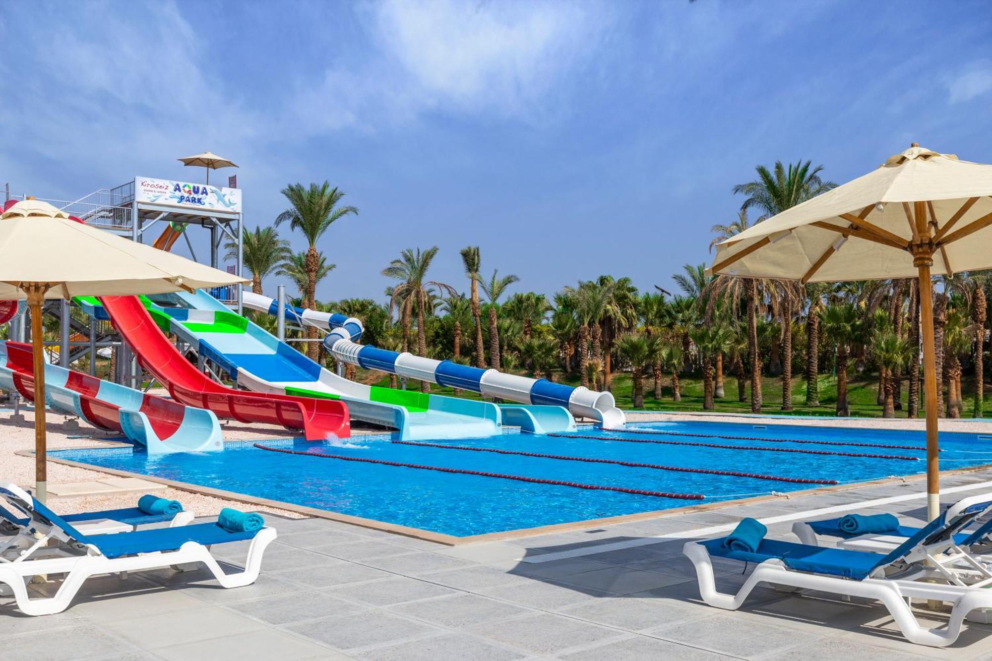 เอ็กซ์พีเรียนซ์ ไคโรซิซ พรีเมียร์ นามา เบย์ Hotel ชาร์มเอลชีค ภายนอก รูปภาพ Aqua Park