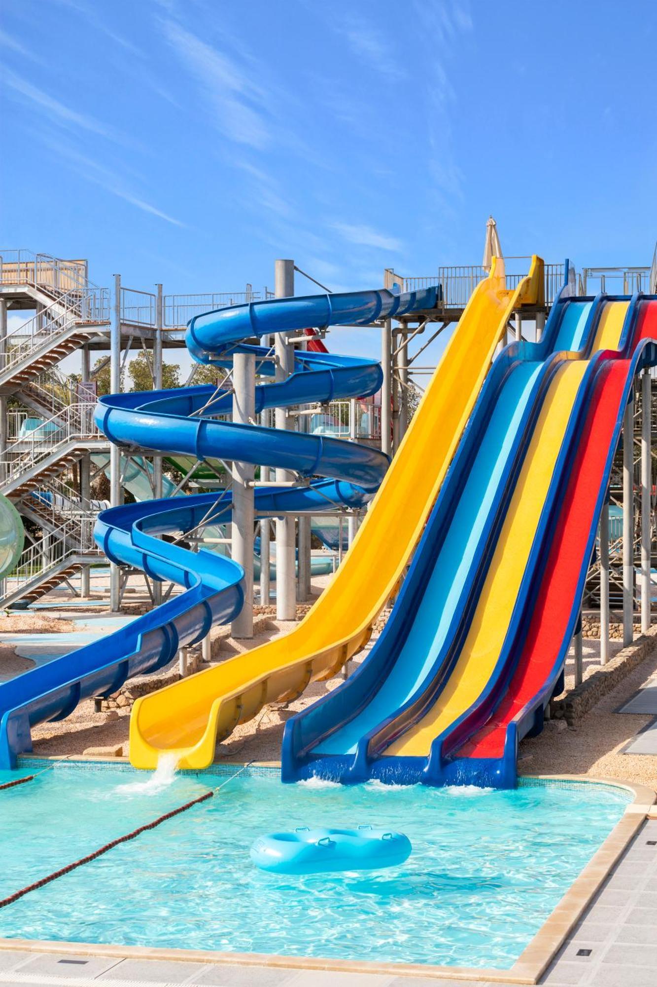 เอ็กซ์พีเรียนซ์ ไคโรซิซ พรีเมียร์ นามา เบย์ Hotel ชาร์มเอลชีค ภายนอก รูปภาพ Water slides
